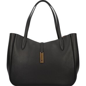 POLO RALPH LAUREN Polo ID Shopper Bag Genuine Leather 44 cm