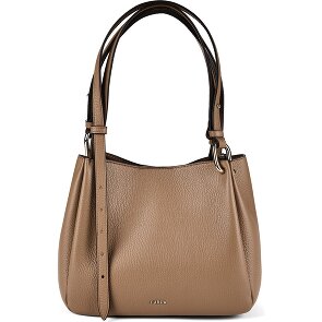 Furla Nuvola Shoulder Bag M Genuine Leather 25 cm