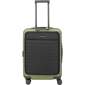 Titan Upgrade 4 wheels Cabin trolley 55 cm Laptop compartment