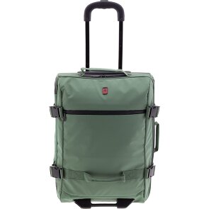 Gladiator 3900 2 wheels Cabin trolley 55 cm Laptop compartment