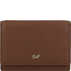 Braun Büffel Asti Wallet Leather 12 cm