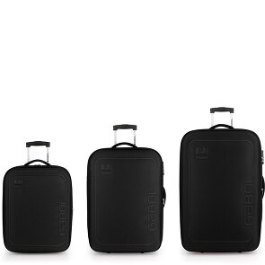 Gabol Orbit 2 wheels Suitcase set 3-piece with expansion pleat