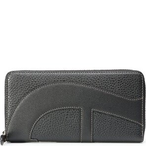 Aigner Deborah Wallet RFID protection Leather 19 cm