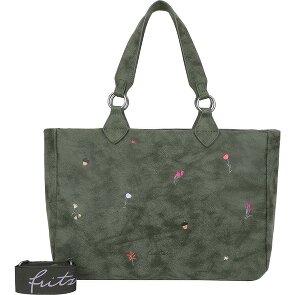 Fritzi aus Preußen Izzy Vintage Limited Embro Bloom Shoulder Bag 42 cm