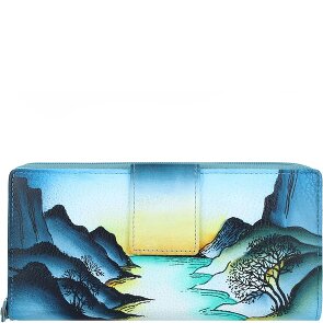 Greenland Nature Art+Craft wallet RFID leather 20 cm Greenland Nature Art+Craft wallet RFID leather 20 cm
