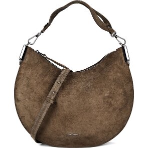 Coccinelle Sunup Shoulder Bag Genuine Leather 38 cm