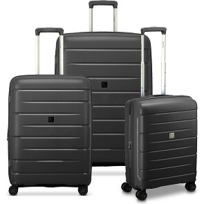 MODO by Roncato Starlight 3.0 4 wheels Suitcase set 3-piece with expansion pleat