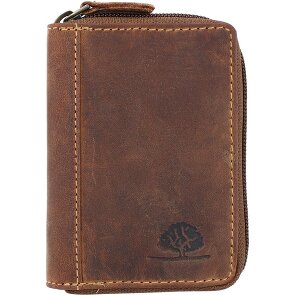 Greenburry Vintage credit card case RFID leather 7.5 cm
