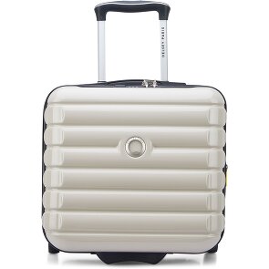Delsey Paris Shadow 5.0 4-wheeled business trolley 38 cm laptop compartment with expansion pleat Delsey Paris Shadow 5.0 4-wheeled business trolley 38 cm laptop compartment with expansion pleat