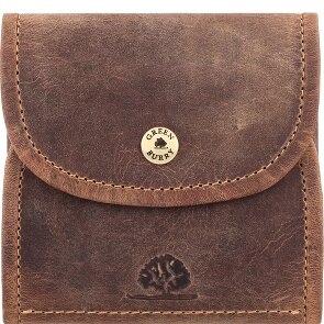 Greenburry Vintage hunting pouch leather 11 cm