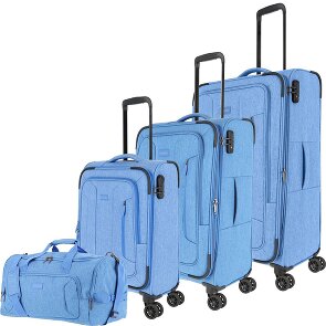 Travelite Boja 4 wheels Suitcase set 4-piece