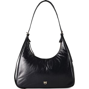PINKO Miss Pinko Classic Shoulder Bag Genuine Leather 34.5 cm