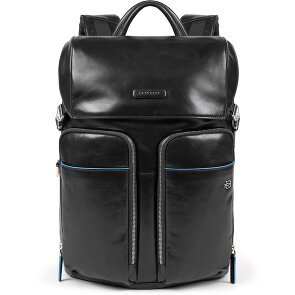Piquadro B2 Revamp backpack RFID leather 42 cm laptop compartment Piquadro B2 Revamp backpack RFID leather 42 cm laptop compartment
