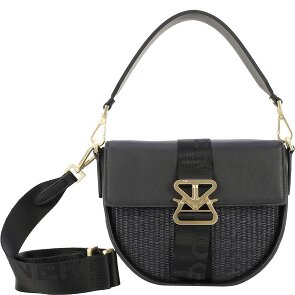 Bogner Zuoz Rafia Cassy Shoulder Bag Leather 21 cm