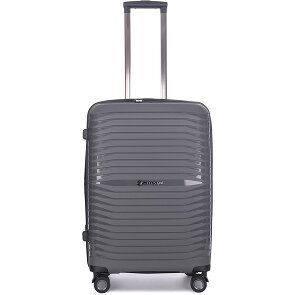 Stratic Bright+ 4 wheels Trolley M 66 cm with expansion pleat