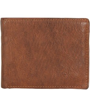 Harold's Submarine wallet II leather 12 cm