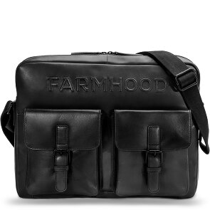 Farmhood Memphis Briefcases Messenger Leather 38 cm Laptop compartment
