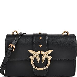 PINKO Love One Shoulder bag Genuine Leather 21 cm