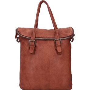 Harold's Submarine City backpack leather 34 cm