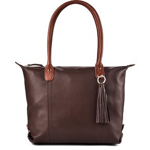 Harbour 2nd Lucia Shoulder Bag Genuine Leather 38 cm
