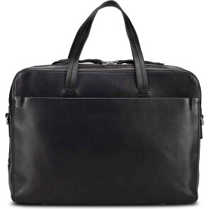 Jost Arva Briefcase Genuine Leather 36 cm Laptop compartment
