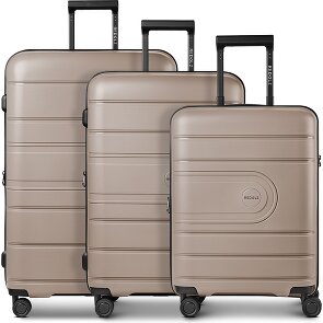 Redolz Essentials 11 4 wheels Suitcase set 3-piece Expandable