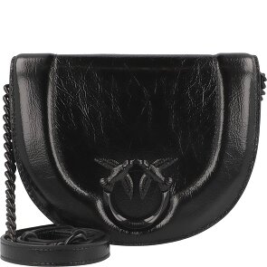 PINKO Love Round Click Mini Shoulder bag Leather 20 cm
