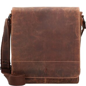 Jack Kinsky Baltimore 4 shoulder bag leather 28 cm