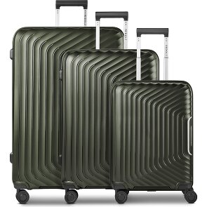 Redolz Essentials 01 4 wheels Suitcase set 3-piece Expandable
