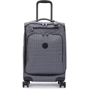 Kipling Basic Prt New Youri Spin 4 wheels Cabin trolley S 55 cm