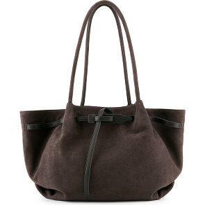 LES VISIONNAIRES Bonnie Shopper Bag Genuine Leather 51 cm