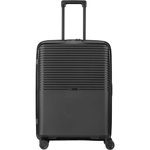 Pack Easy Jet 4 wheels Trolley 64 cm with expansion pleat