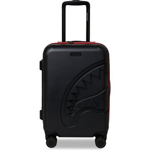 Sprayground Printed Zipper Shark 4 wheels Cabin trolley 55 cm