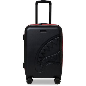 Sprayground Printed Zipper Shark 4 wheels Cabin trolley 55 cm Sprayground Printed Zipper Shark 4 wheels Cabin trolley 55 cm