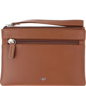 Golden Head Polo Men's bag RFID protection Genuine Leather 18 cm