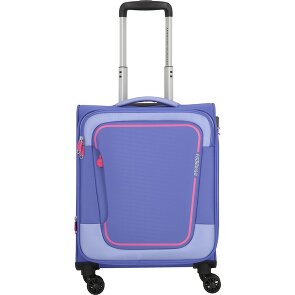 American Tourister Pulsonic 4 wheels Cabin trolley 55 cm with expansion pleat