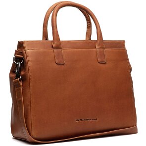 The Chesterfield Brand Rivera Briefcase Leather 34 cm Laptop compartment