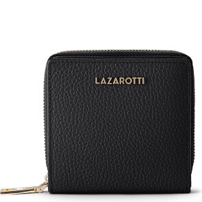 Lazarotti Bologna Leather Medium Zip-Around Wallet, Leather, 10 cm