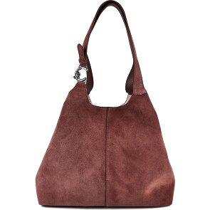 Coccinelle C-Easy Shoulder Bag Genuine Leather 36 cm