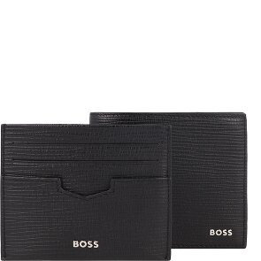 Boss GB Wallet Leather 11 cm Gift box Boss GB Wallet Leather 11 cm Gift box