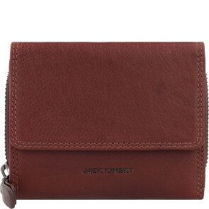Jack Kinsky Wallet RFID protection Leather 11 cm