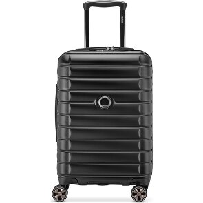 Delsey Paris Shadow 5.0 4 wheels Cabin suitcase 55 cm Expandable