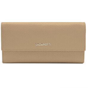 Lazarotti Bologna Leather Wallet Leather 19 cm Lazarotti Bologna Leather Wallet Leather 19 cm