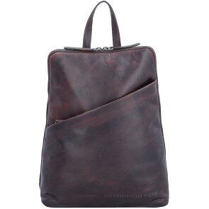 The Chesterfield Brand Wax Pull Up Daypack Leather 34 cm