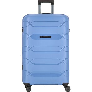 Polestream Strz by Asteroid 4 wheels Trolley L 74 cm with expansion pleat