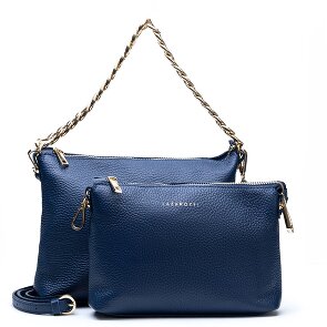 Lazarotti Milano Leather shoulder bag leather 26 cm