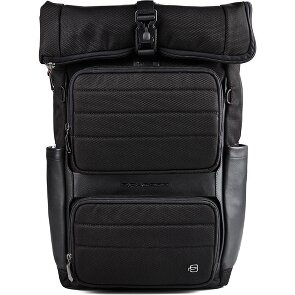 Piquadro Oberon Daypack RFID protection 48 cm Laptop compartment