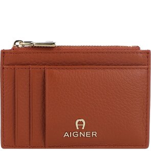Aigner Diadora Credit card case Leather 12 cm