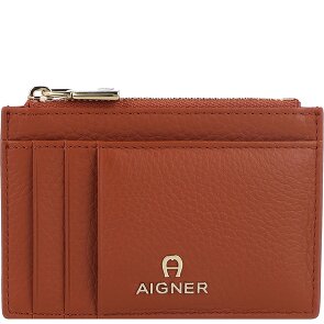 Aigner Diadora Credit card case Leather 12 cm