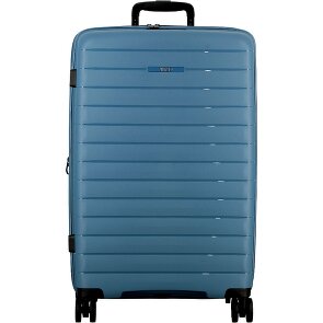 Jump Striper 4 wheels Trolley 77 cm with expansion pleat
